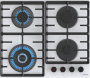 Варочная поверхность Gorenje GKTW642SYW