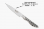 Ножи Global Нож для овощей, ↕ 10 см, GS-40