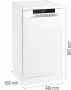 Посудомоечная машина Gorenje GS531E10W