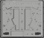 Варочная поверхность Gorenje GTW641EB