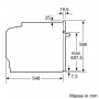 Духовой шкаф Bosch HBA553BA0