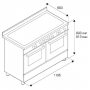 Плита Bertazzoni HER125I2EAVT