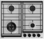 Варочная поверхность Korting HG 6302 CTW