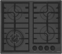 Варочная поверхность Korting HGG 6451 CTN