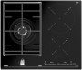 Варочная поверхность Teka HYBRID JZC 63312 ABN Black