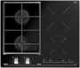 Варочная поверхность Teka HYBRID JZC 64322 ABN Black