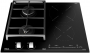 Варочная поверхность Teka HYBRID JZC 64322 ABN Black