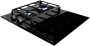 Варочная поверхность Teka HYBRID JZC 64322 ABN Black