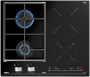Варочная поверхность Teka HYBRID JZC 64322 ABN Black