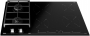 Варочная поверхность Teka HYBRID JZC 96324 ABN Black
