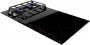 Варочная поверхность Teka HYBRID JZC 96324 ABN Black