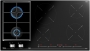 Варочная поверхность Teka HYBRID JZC 96324 ABN Black