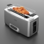Тостер CASO Inox 4