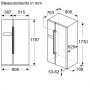 Холодильник Bosch KAN93VL30N