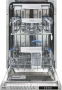 Посудомоечная машина Korting KDI 45898 I