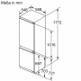 Холодильник Neff KI7863DD0