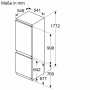 Холодильник Bosch KIN86NSE0