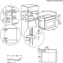Встраиваемая микроволновая печь AEG KMK721880M