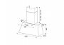 Вытяжка Bertazzoni KR110HER1NEDC