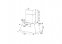 Вытяжка Bertazzoni KR70HER1ADA