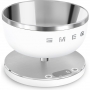 Весы кухонные Smeg KSC01WHMWW