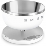 Весы кухонные Smeg KSC01WHMWW