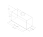 Вытяжка Elica LANE SENSOR BL MAT/A/52