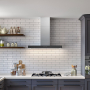 Вытяжка Falmec LUCE GLASS BLACK 90
