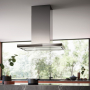 Вытяжка Falmec LUMINA NRS ISOLA GLASS STEEL 90