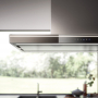 Вытяжка Falmec LUMINA NRS ISOLA GLASS STEEL 90