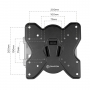 Аксессуар ONKRON BASIC M1S BLACK