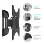 Аксессуар ONKRON M2S BLACK