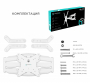 Аксессуар ONKRON ONKRON M5 WHITE