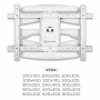 Аксессуар ONKRON M6L WHITE