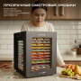 Дегидратор Meyvel MDH12-2S (Black)