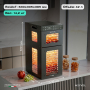 Дегидратор Meyvel MDH20-1S2 (Black)