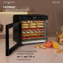 Дегидратор Meyvel MDH8-2S (Black)