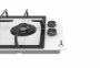 Варочная поверхность Midea MG3270TGW