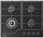 Варочная поверхность Midea MG693TGB