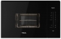 Встраиваемая микроволновая печь Teka MLEG 820 FI Full Black