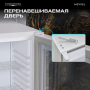 Холодильник Meyvel MMT-30WG