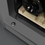 Винный шкаф Meyvel MV102-WG1-M (Grey Quartz)