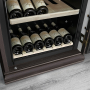 Винный шкаф Meyvel MV69-WD1-C (Dark Chocolate)
