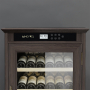 Винный шкаф Meyvel MV69-WD1-C (Dark Chocolate)