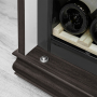 Винный шкаф Meyvel MV69-WD1-C (Dark Chocolate)