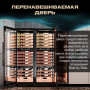 Винный шкаф Meyvel MV98-KBT3 (Slim)