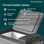 Автохолодильник Alpicool NL15 (12/24)