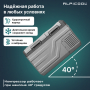 Автохолодильник Alpicool NLD35 (12/24)