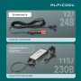 Автохолодильник Alpicool NLD35 (12/24)