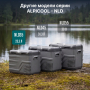 Автохолодильник Alpicool NLD35 (12/24)